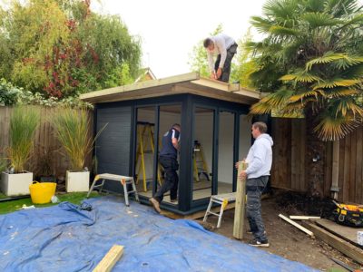 Garden Room In Northampton, Nearing Completion